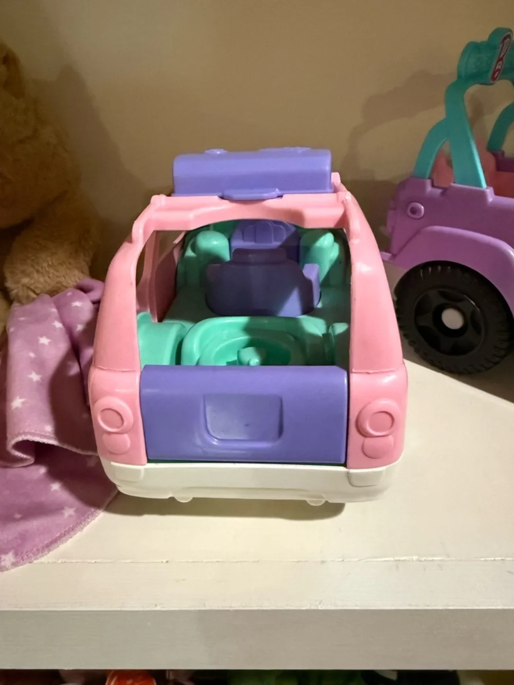 Little people car